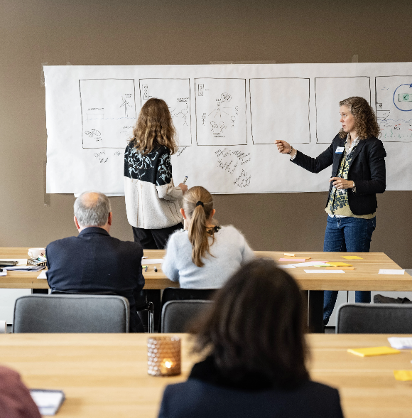 Professional opportunities and networking in the blue economy community